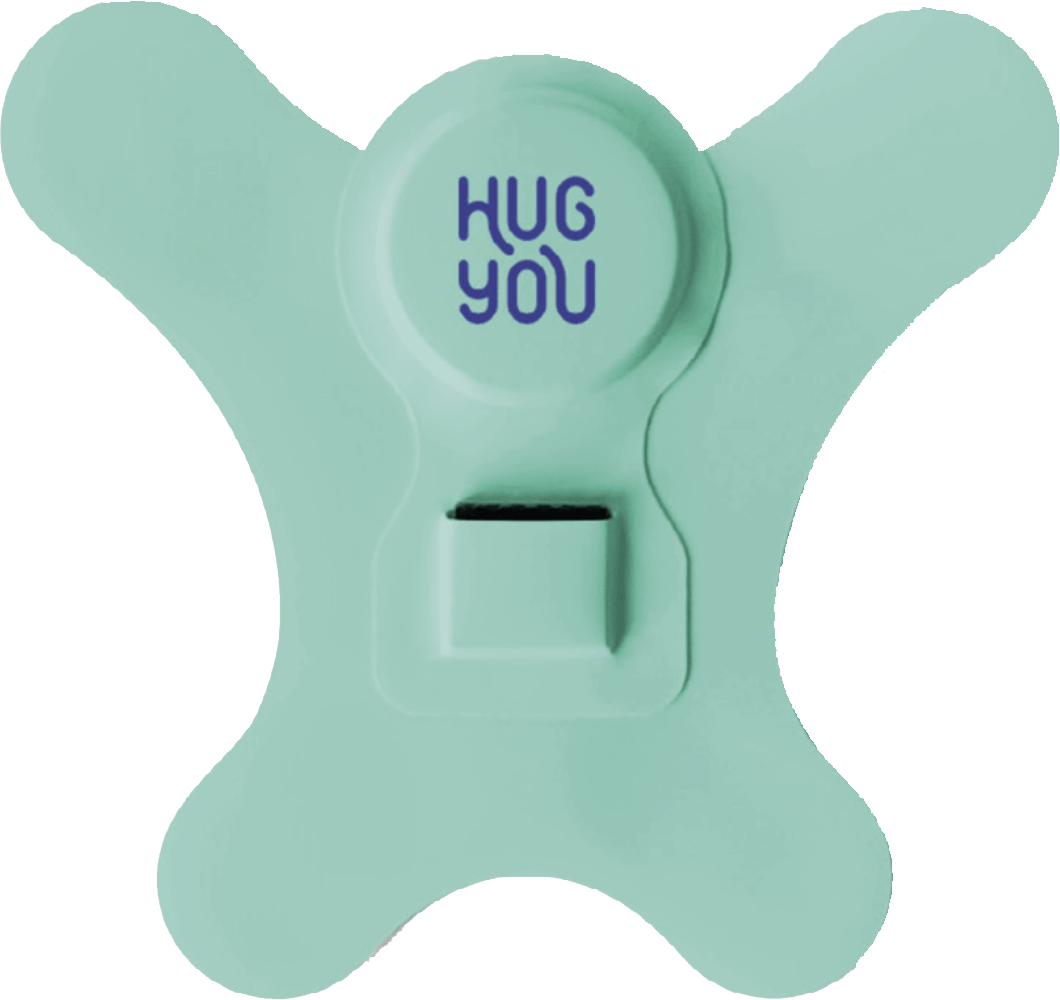 Device Hug You per monitoraggio holter ECG