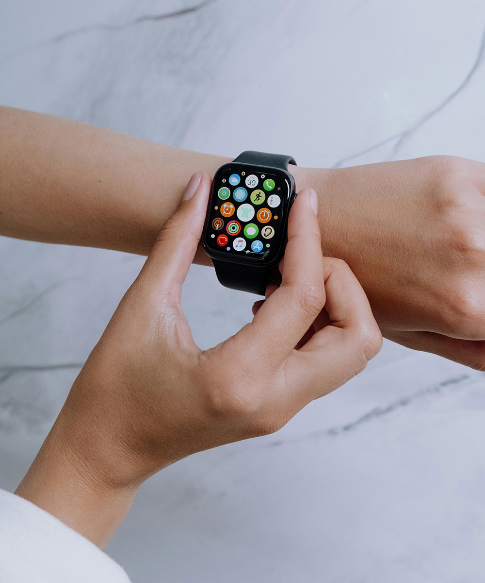 Monitoraggio dei parametri da smartwatch